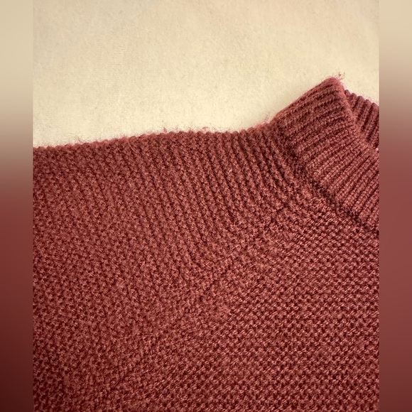 The Reset R Label Cashmere Blend Crew Neck Sweater, see measurements - Picture 3 of 10